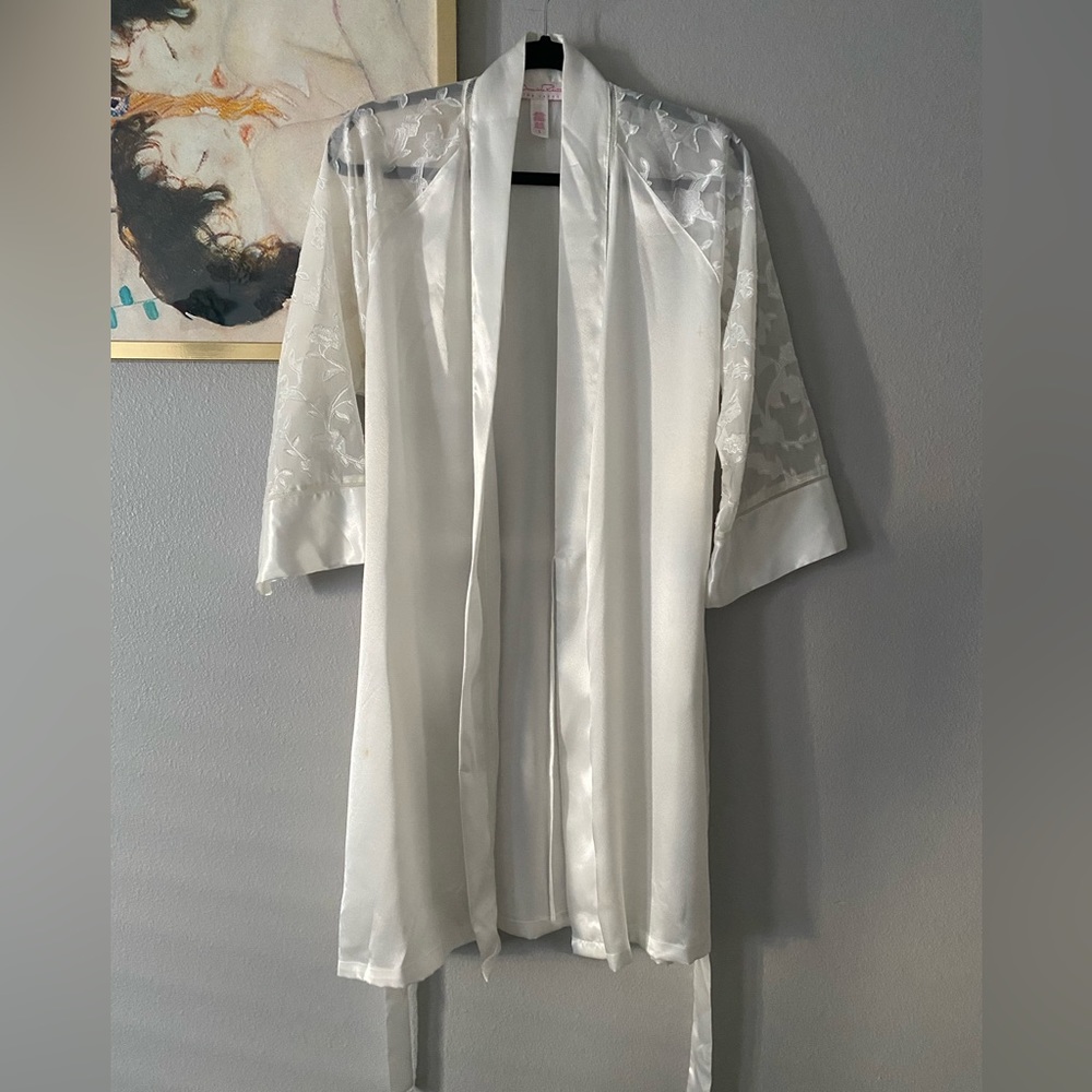 Oscar de la Renta Pink Label Robe - Picture 2 of 8
